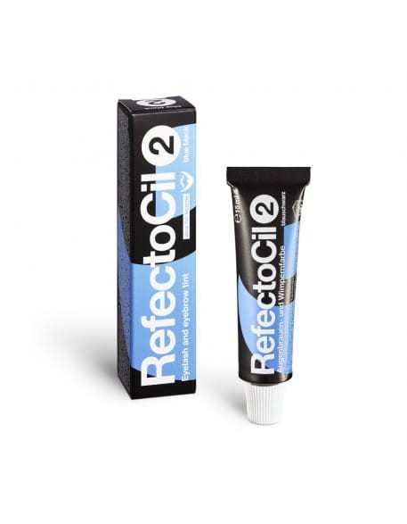 Henna RefectoCil Eyelash and Eyebrow Tint 15ml - 2.0 Czarno Niebieski