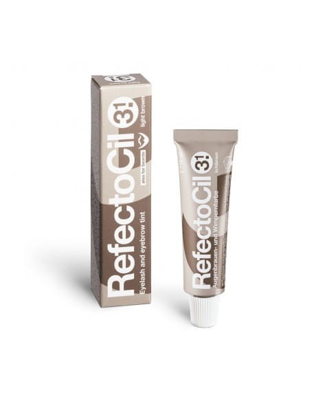 Henna RefectoCil Eyelash and Eyebrow Tint 15ml - 3.1 Jasny Brąz