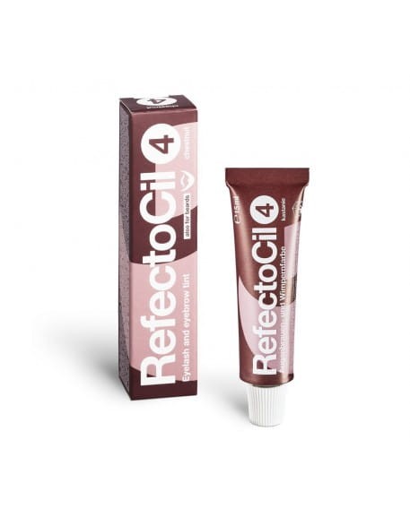 Henna RefectoCil Eyelash and Eyebrow Tint 15ml - 4.0 Kasztan
