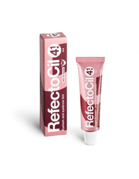 Henna RefectoCil Eyelash and Eyebrow Tint 15ml - 4.1 Czerwony
