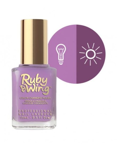 Lakier zmieniający kolor Ruby Wing Nail Lacquer 15ml - Fate