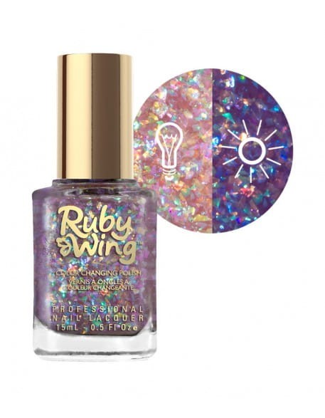 Lakier zmieniający kolor Ruby Wing Nail Lacquer 15ml - Desert Valley