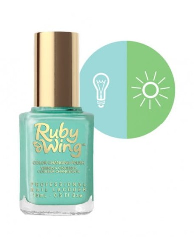 Lakier zmieniający kolor Ruby Wing Nail Lacquer 15ml - Gypsy