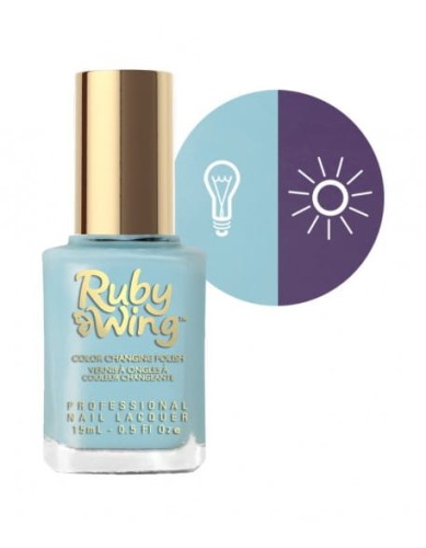Lakier zmieniający kolor Ruby Wing Nail Lacquer 15ml - Moonstone