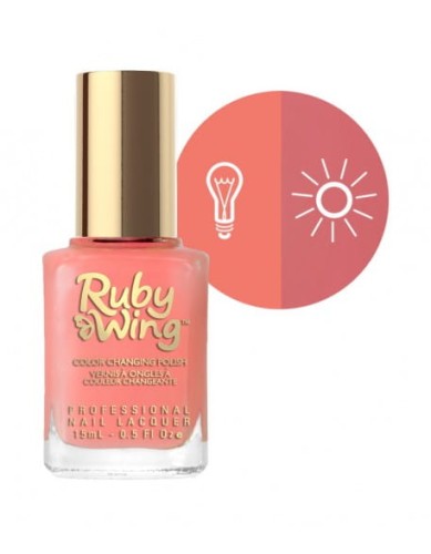 Lakier zmieniający kolor Ruby Wing Nail Lacquer 15ml - Sand Dune