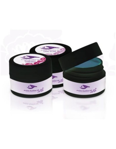 Żel do zdobień 4 Pro Nail Tech Artistic Rainbow Gel 7g - Sexy Lady