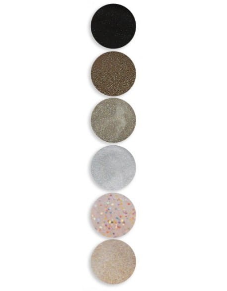 Zestaw pudrów kolorowych ESN Gold Collection