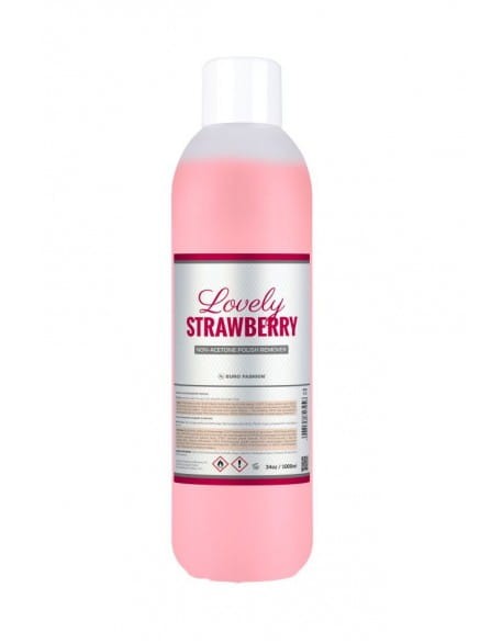 Zmywacz Euro Fashion Lovely Strawberry 1L
