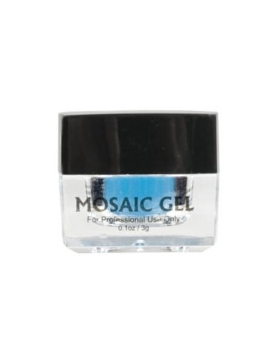 Żel witrażowy EFexclusive Mosaic Gel 3g - Light Blue