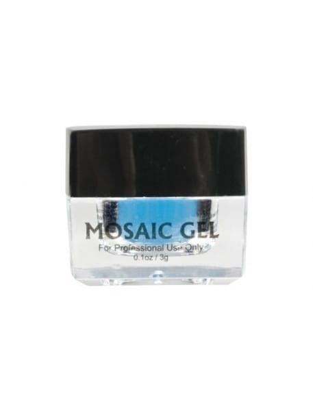 Żel witrażowy EFexclusive Mosaic Gel 3g - Light Blue