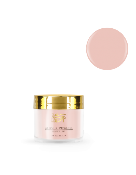 Puder RaNails Acrylic Powder 20g Perfect Cover Peach