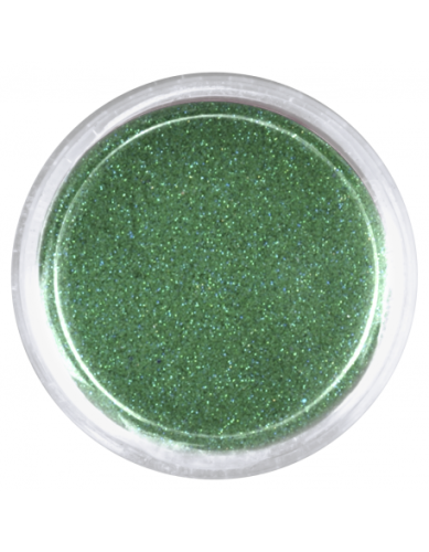 Brokat drobny nr 004 - zielony