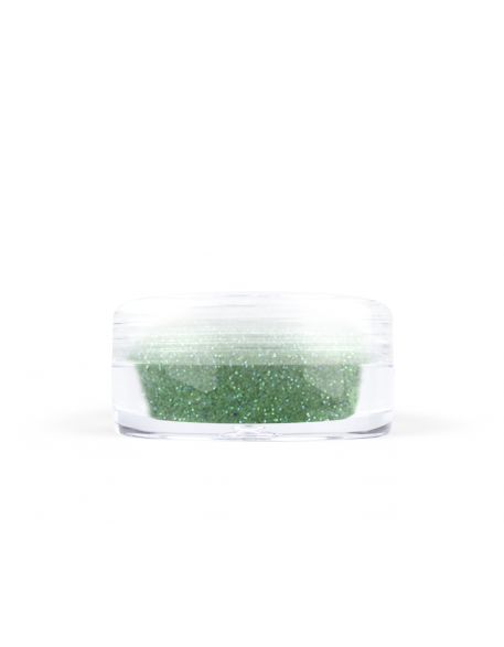 Brokat drobny nr 004 - zielony