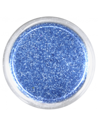 Brokat drobny nr 008 - granatowy