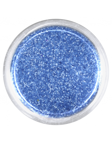 Brokat drobny nr 008 - granatowy