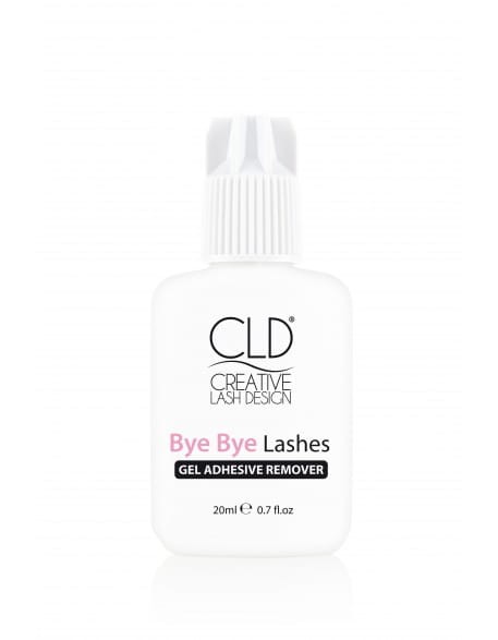 Usuwacz kleju do rzęs CLD Bye Bye Lashes GelAdhesive Remover 20ml