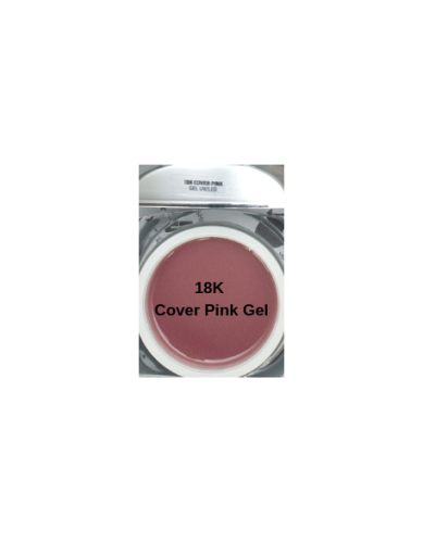 Żel UV/LED EFexclusive 18K LED Gel 15g - Cover Pink