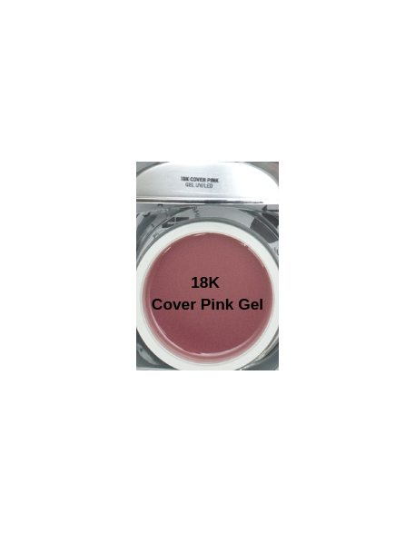Żel UV/LED EFexclusive 18K LED Gel 15g - Cover Pink