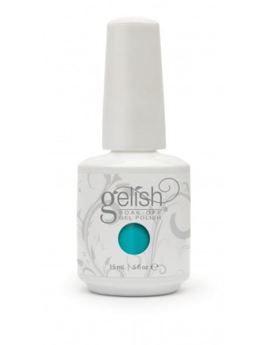 Żel Soak Off GELISH Hand&amp;Nail Harmony Love in Bloom Collection 15ml - Gardean Teal Party