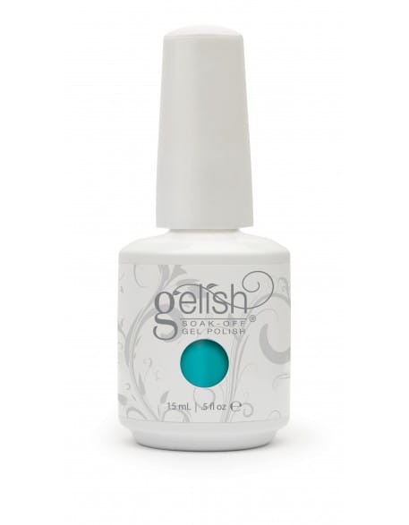 Żel Soak Off GELISH Hand&amp;Nail Harmony Love in Bloom Collection 15ml - Gardean Teal Party