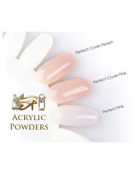 Puder RaNails Acrylic Powder 59g Perfect Cover Peach