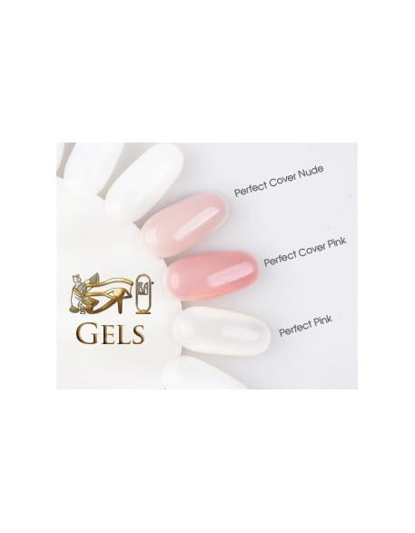 Żel RaNails Perfect Cover Nude Gel 15g