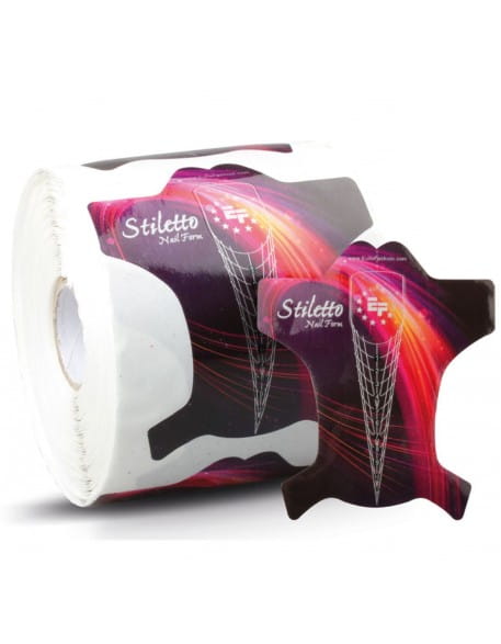 Formy EF Stiletto Nail Forms 300szt.