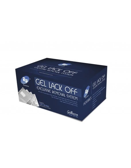 Folie do usuwania żellakieru EFexclusive Gel Lack Off 100szt.