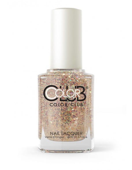 Lakier Color Club Winter Affair Collection 15ml - Snow Flakes