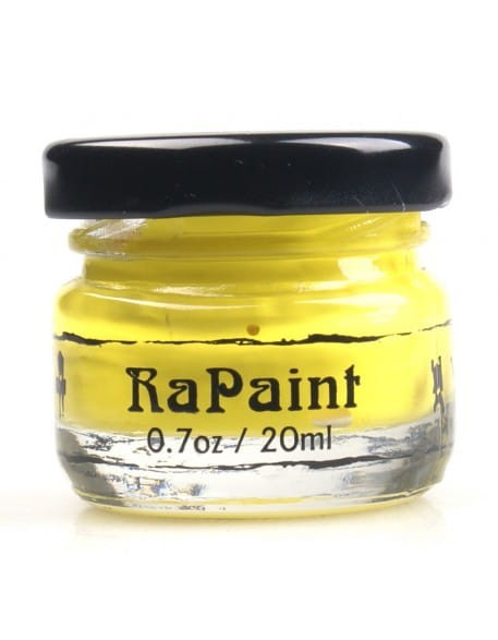 Farbka akrylowa RaNails RaPaint - R008 - Yellow