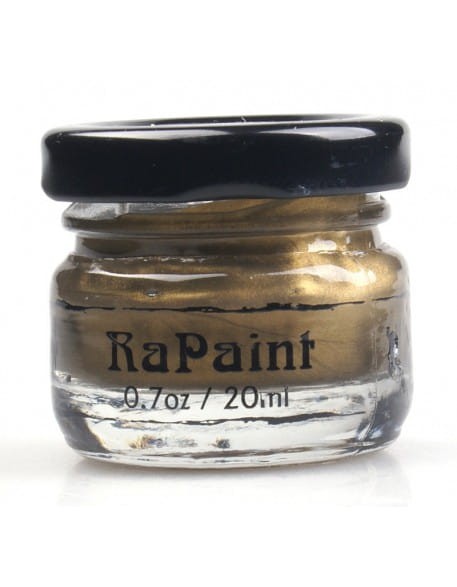 Farbka akrylowa RaNails RaPaint - R033  - Metalic Brown