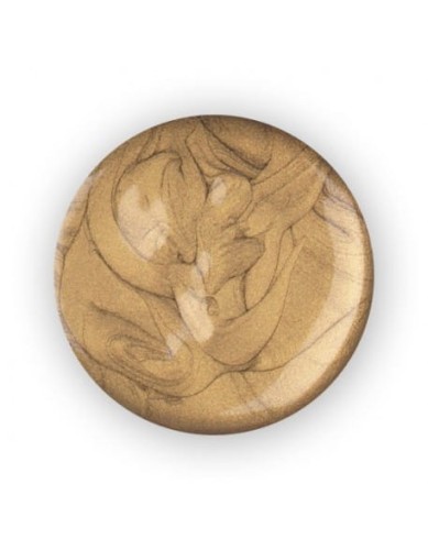 Farbka akrylowa RaNails RaPaint - R033  - Metalic Brown