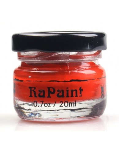 Farbka akrylowa RaNails RaPaint - R014 - Red
