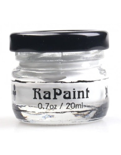 Farbka akrylowa RaNails RaPaint - R002 - White