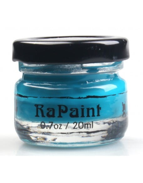 Farbka akrylowa RaNails RaPaint - R028 - Turquoise