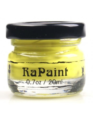 Farbka akrylowa RaNails RaPaint - R007 - Lemon