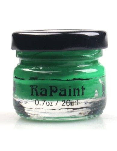 Farbka akrylowa RaNails RaPaint - R019 - Malachite
