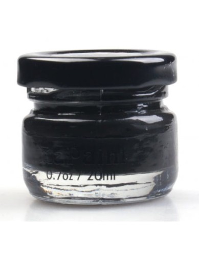 Farbka akrylowa RaNails RaPaint - R035 - Black