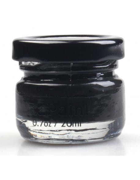 Farbka akrylowa RaNails RaPaint - R035 - Black