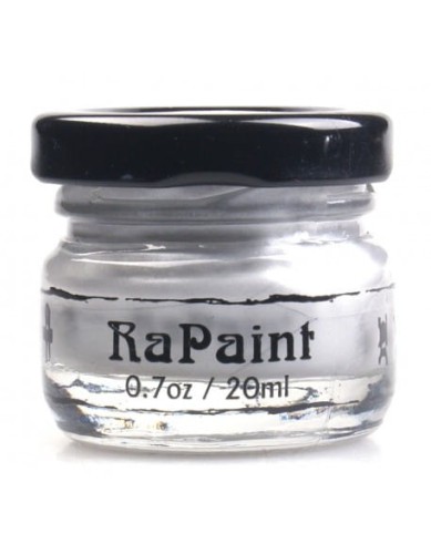 Farbka akrylowa RaNails RaPaint - R001 - Silver