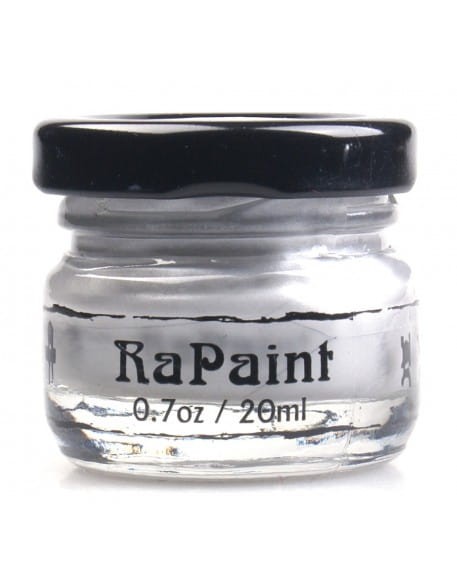 Farbka akrylowa RaNails RaPaint - R001 - Silver