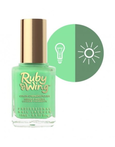 Lakier zapachowy zmieniający kolor Ruby Wing Nail Lacquer 15ml - Cut Grass