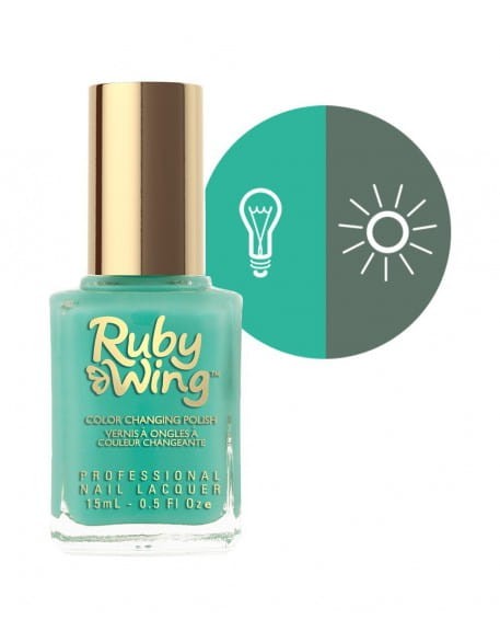 Lakier zmieniajacy kolor Ruby Wing Nail Lacquer 15ml - Eternal