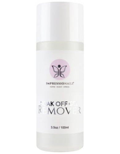 Usuwacz akrylu ImpressioNails Soak Off Gel Remover 100ml