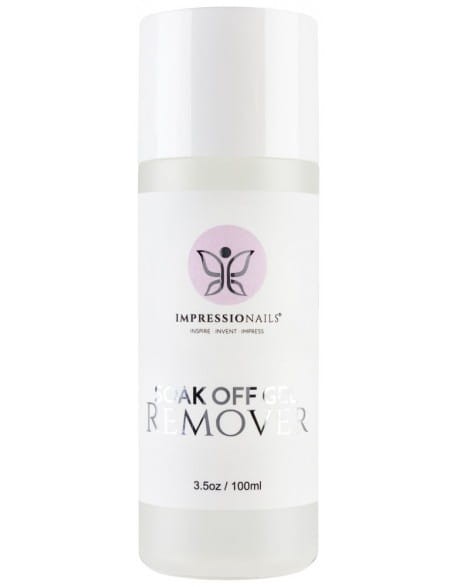 Usuwacz akrylu ImpressioNails Soak Off Gel Remover 100ml