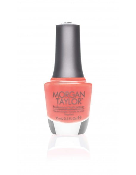 Lakier Morgan Taylor 15ml - Candy Coated Coral