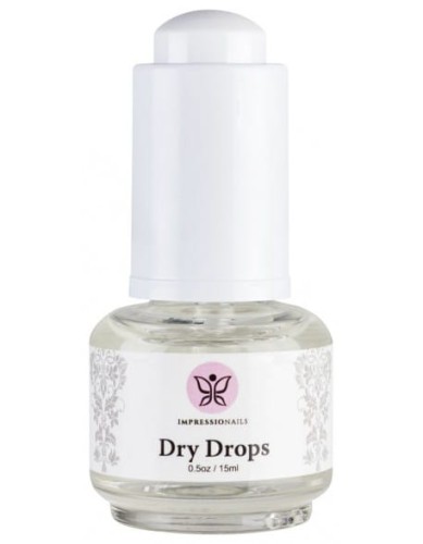 Wysuszacz ImpressioNails Dry Drops 15ml