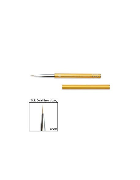 Pędzelek do zdobień z długim włosiem Christrio Long Designer Gel Brush