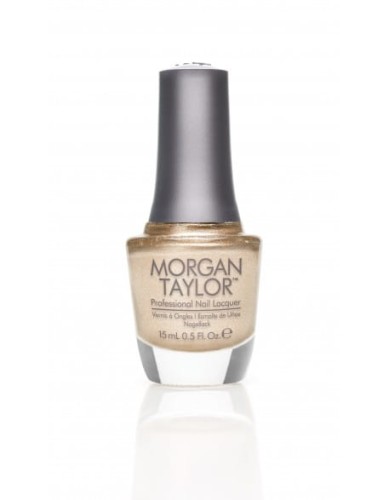 Lakier Morgan Taylor 15ml - Give Me Gold