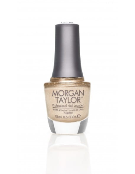 Lakier Morgan Taylor 15ml - Give Me Gold